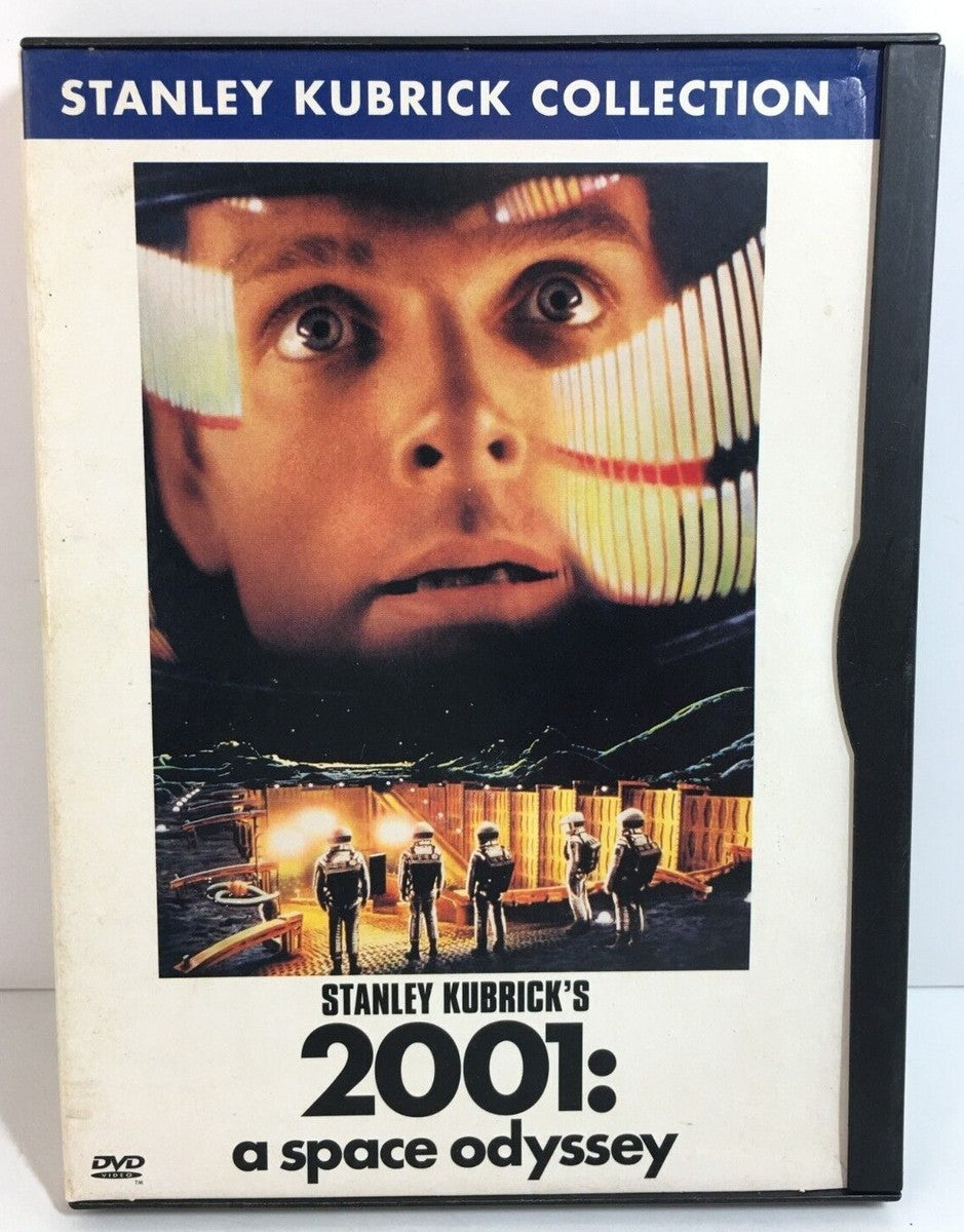 Stanley Kubrickâ€™s 2001: a Space Odyssey DVD