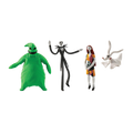 The Nightmare Before Christmas Flexfigs 4-Pack