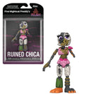 Five Nights at Freddyâ€™s Security Breach Ruined Chica Action Figure