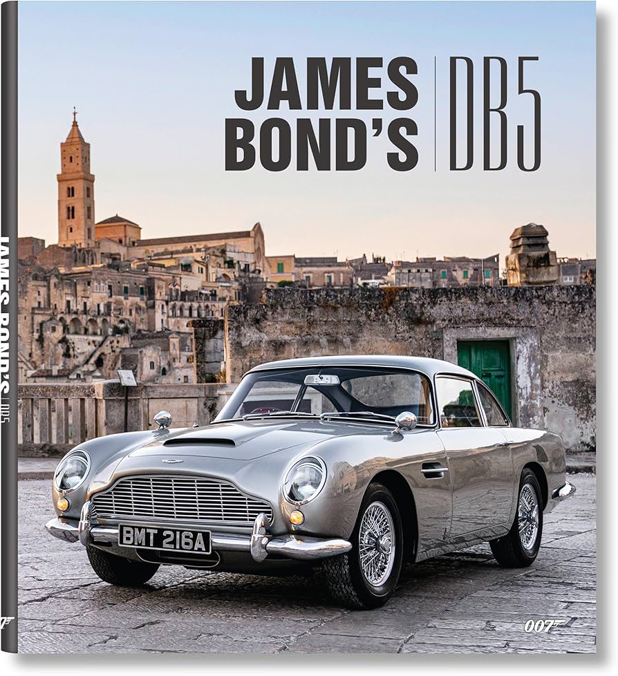 James Bondâ€™s DB5 Coffee Table Book