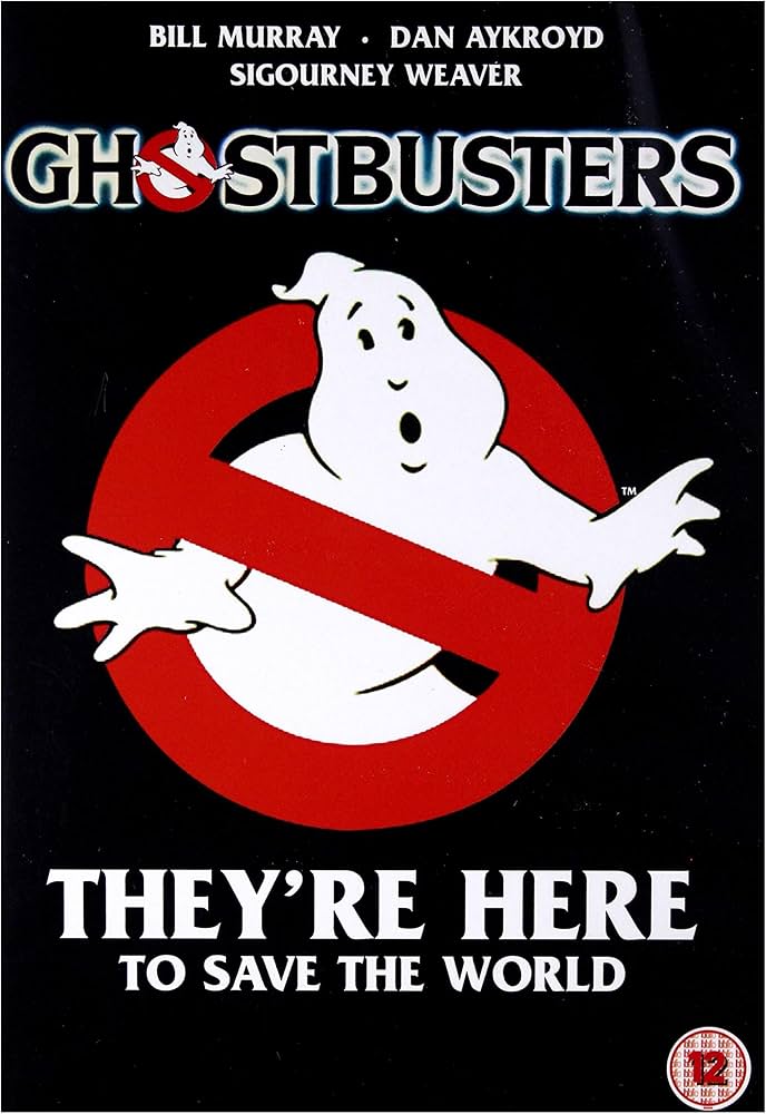 Ghostbusters DVD