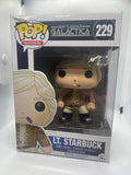 Battlestar Galactica 229 Lieutenant Starbuck Funko Pop! Vinyl Figure (Damaged Box)