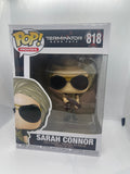 Terminator Dark Fate 818 Sarah Connor Funko Pop! Vinyl Figure (Box Damage)
