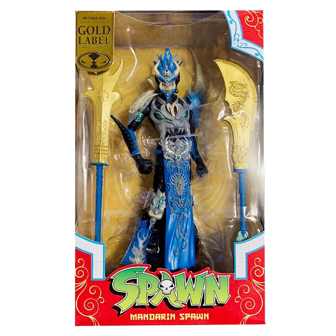 Spawn Gold Label Mandarin Spawn Figure