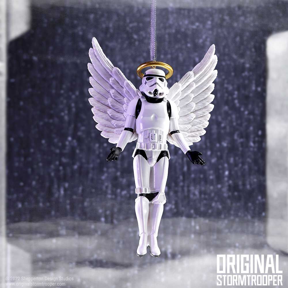 Original Stormtrooper For Heavenâ€™s Sake Hanging Ornament