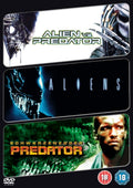 Alien Triple-Feature Alien vs Predator, Aliens & Predator DVD