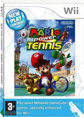 Mario Power Tennis Nintendo Wii Videogame