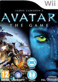 Avatar The Game Nintendo Wii Videogame