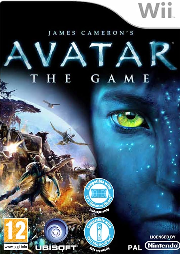 Avatar The Game Nintendo Wii Videogame