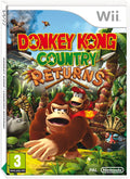 Donkey Kong Country Returns Nintendo Wii Videogame