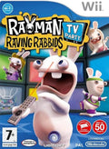 Rayman Raving Rabbids TV Party Nintendo Wii Videogame