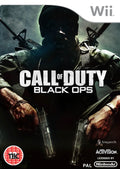 Call of Duty Black Ops Nintendo Wii Videogame