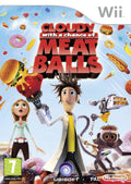 Cloudy with a Chance of Meatballs Nintendo Wii Videogame