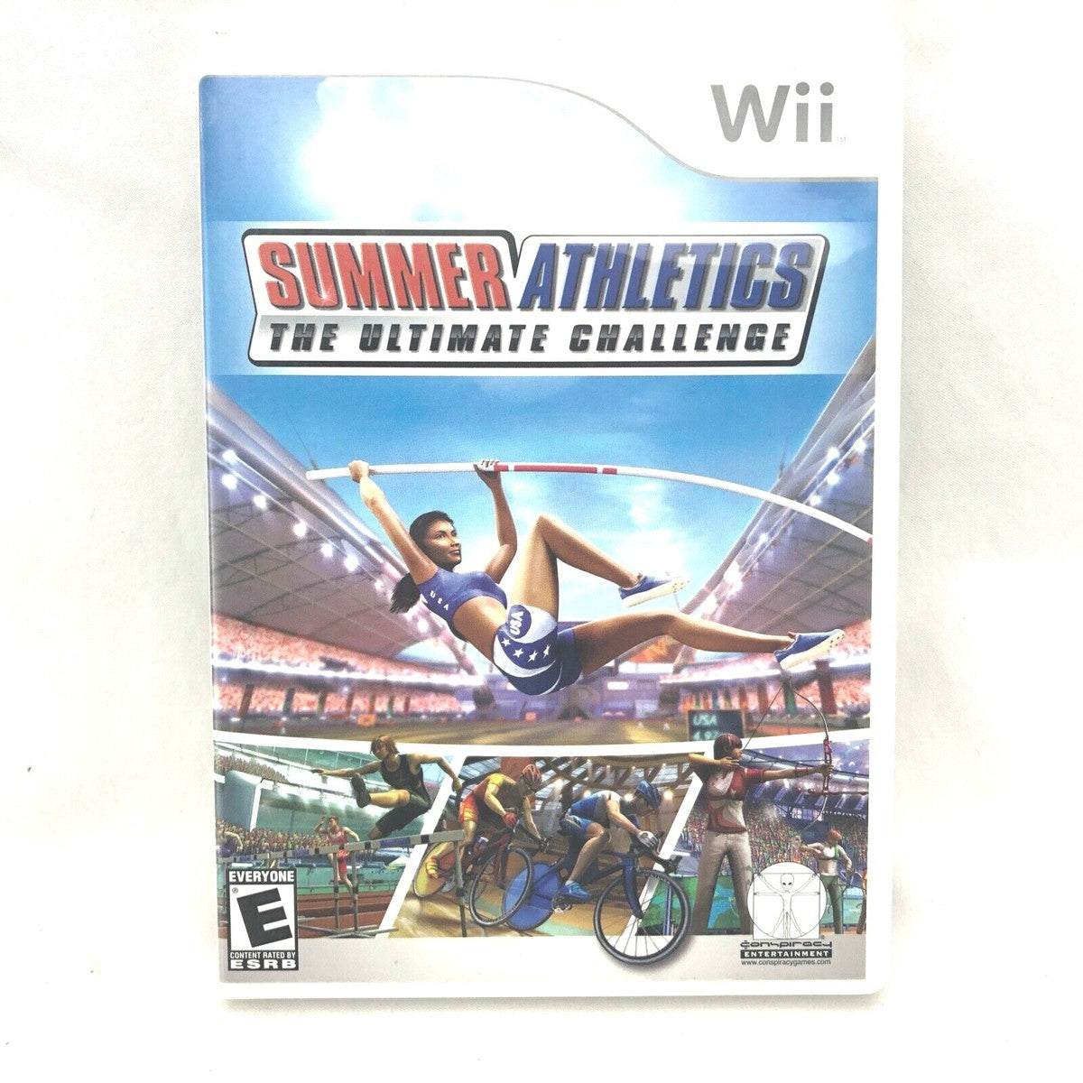 Summer Athletics Nintendo Wii Videogame