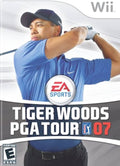 Tiger Woods PGA Tour 07 Nintendo Wii Videogame