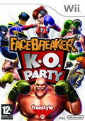 FaceBreaker K.O. Party Nintendo Wii Videogame