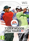 Tiger Woods PGA Tour 11 Nintendo Wii Videogame
