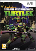 Teenage Mutant Ninja Turtles Nintendo Wii Videogame