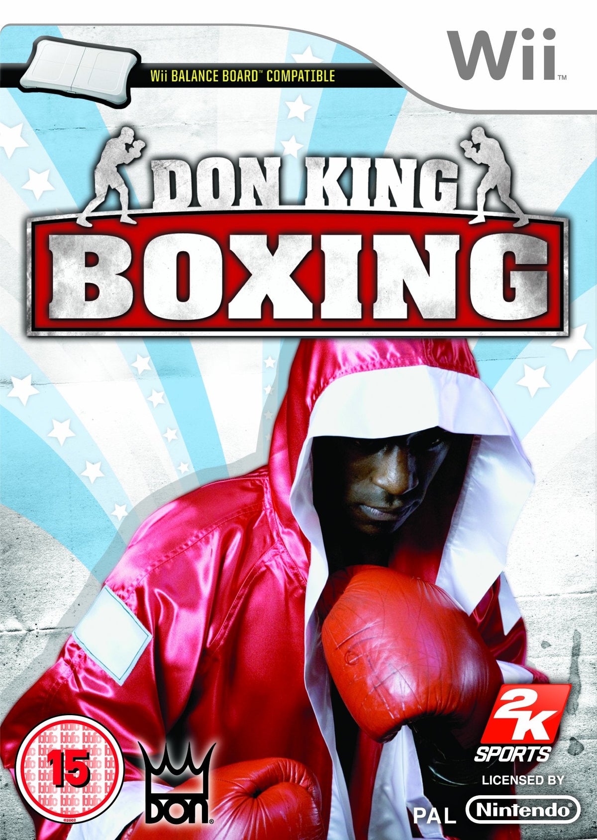 Don King Boxing Nintendo Wii Videogame