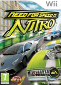 Need for Speed Nitro Nintendo Wii Videogame