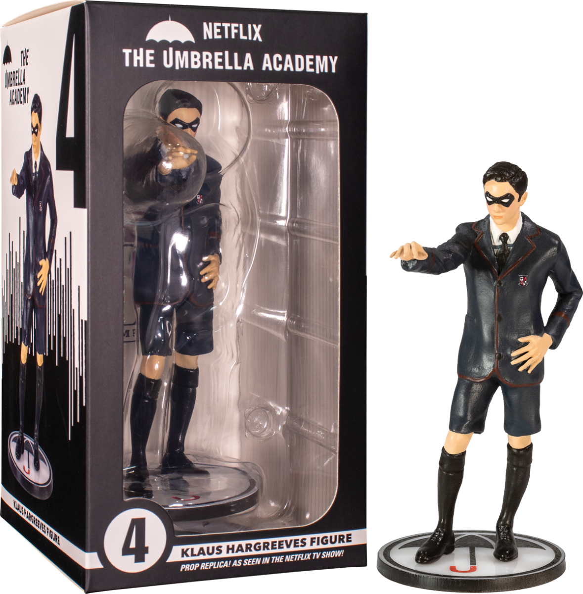 The Umbrella Academy 04 Klaus Hargreeves Figure