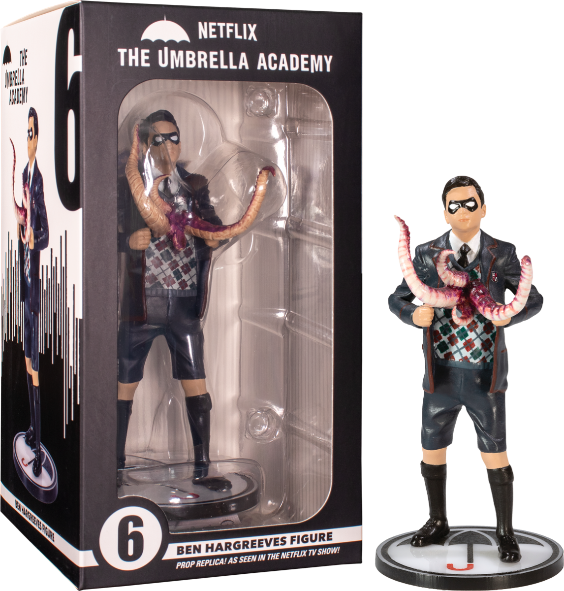 The Umbrella Academy 06 Ben Hargreeves Figure