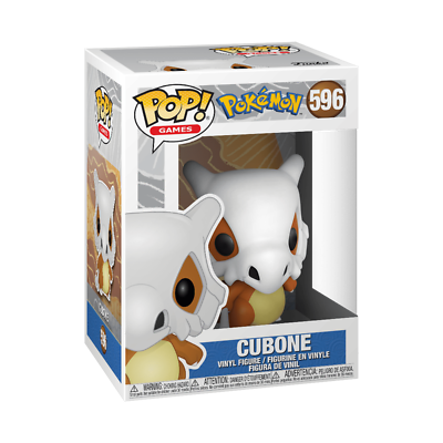 PokÃ©mon 596 Cubone Funko Pop! Vinyl Figure