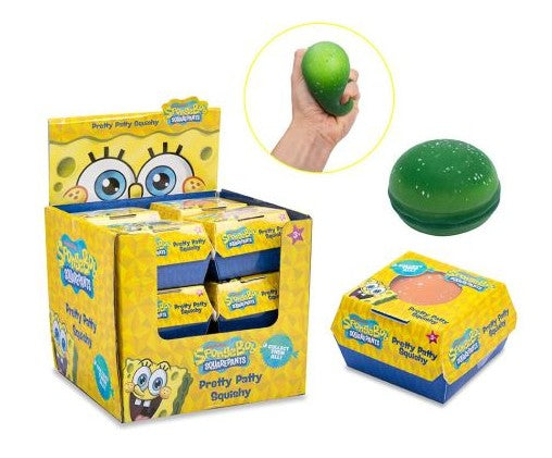 SpongeBob SquarePants Pretty Patty Squishy