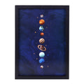 Solar System Framed Wall Art Print