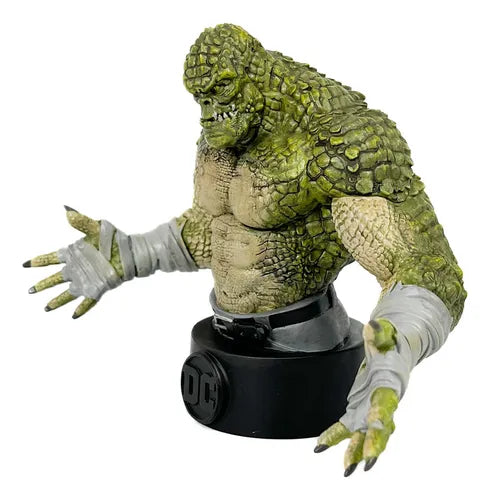 Batman Universe Collectorâ€™s Bust Killer Croc