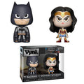 Justice League Batman & Wonder Woman Vynl. Figure 2-Pack