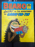 Gnasher in The Adventures of Grrin-Tin-Tin Comic Library No. 133 (1987)