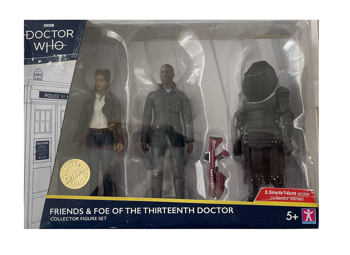 Doctor Who Friends & Foe of the Thirteenth Doctor Figure Set