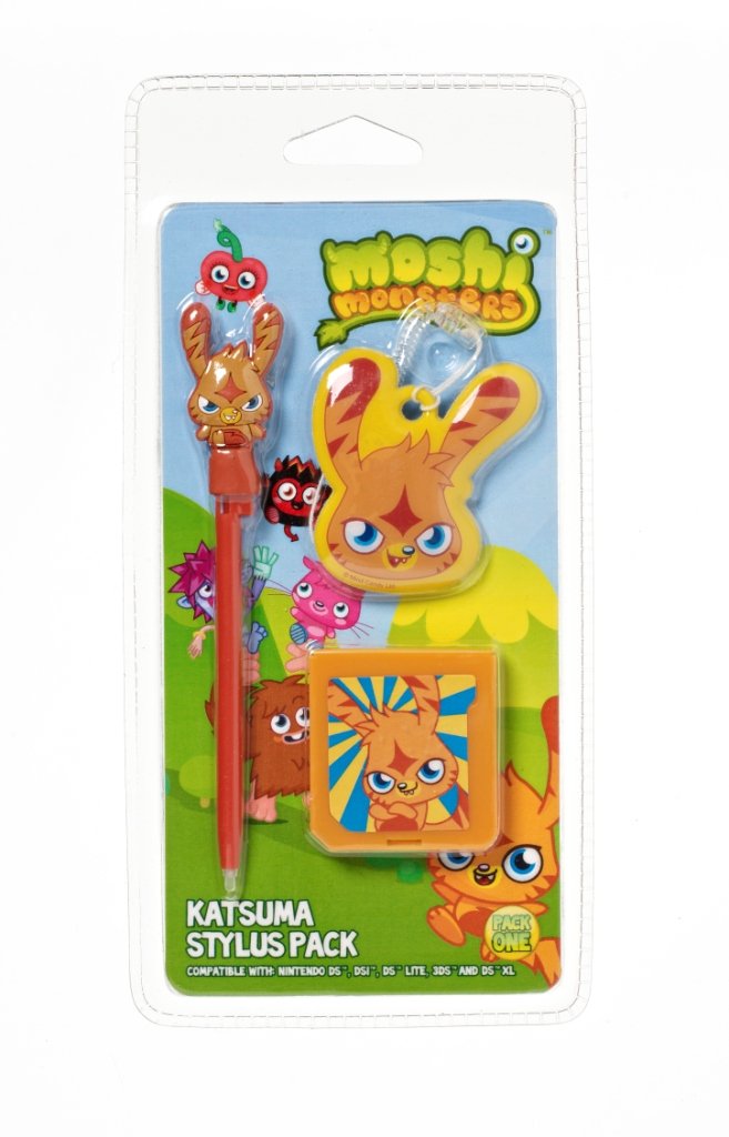 Moshi Monsters Katsuma Stylus Pack