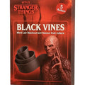 Stranger Things Black Vines Mind Lair Blackcurrant Fruit Roller5-Pack