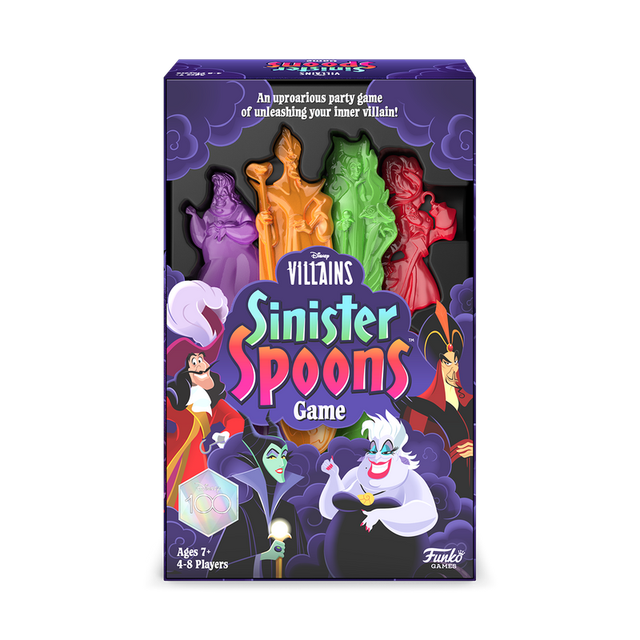 Disney Villains Sinister Spoons Game