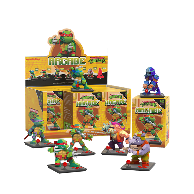 Teenage Mutant Ninja Turtles Arcade Vinyl Figure Blind Box