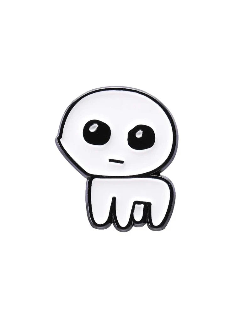 TBH Yippee Autism Creature Pin Badge