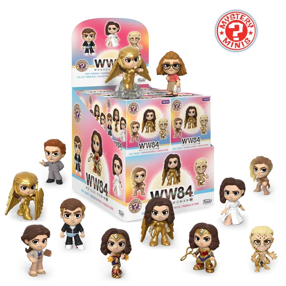 WW84 Wonder Woman Funko Mystery Mini Vinyl Figure Blind Box