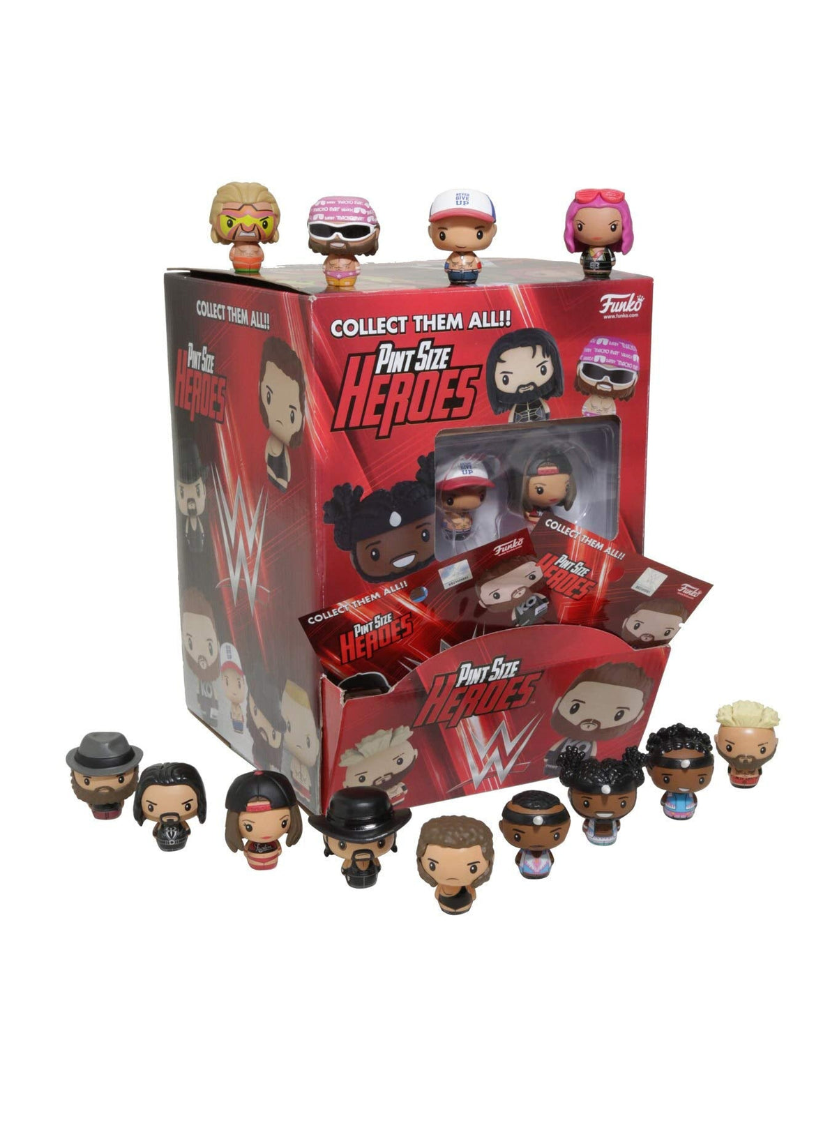 WWE Pint-Size Heroes Blind Bag