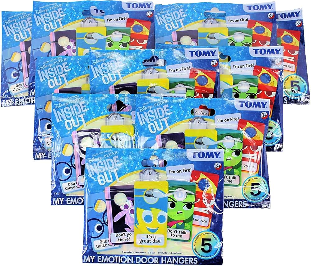 Inside Out Emotion Door Hanger Blind Bag