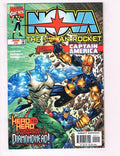 Marvel NOVA The Human Rocket #2 Comic Book