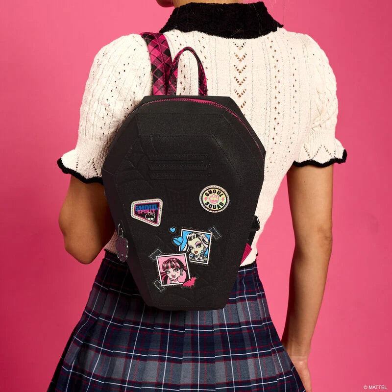 Monster High Crypt Locker Mini Backpack