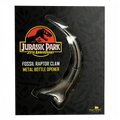Jurassic Park Fossil Raptor Claw Metal Bottle Opener
