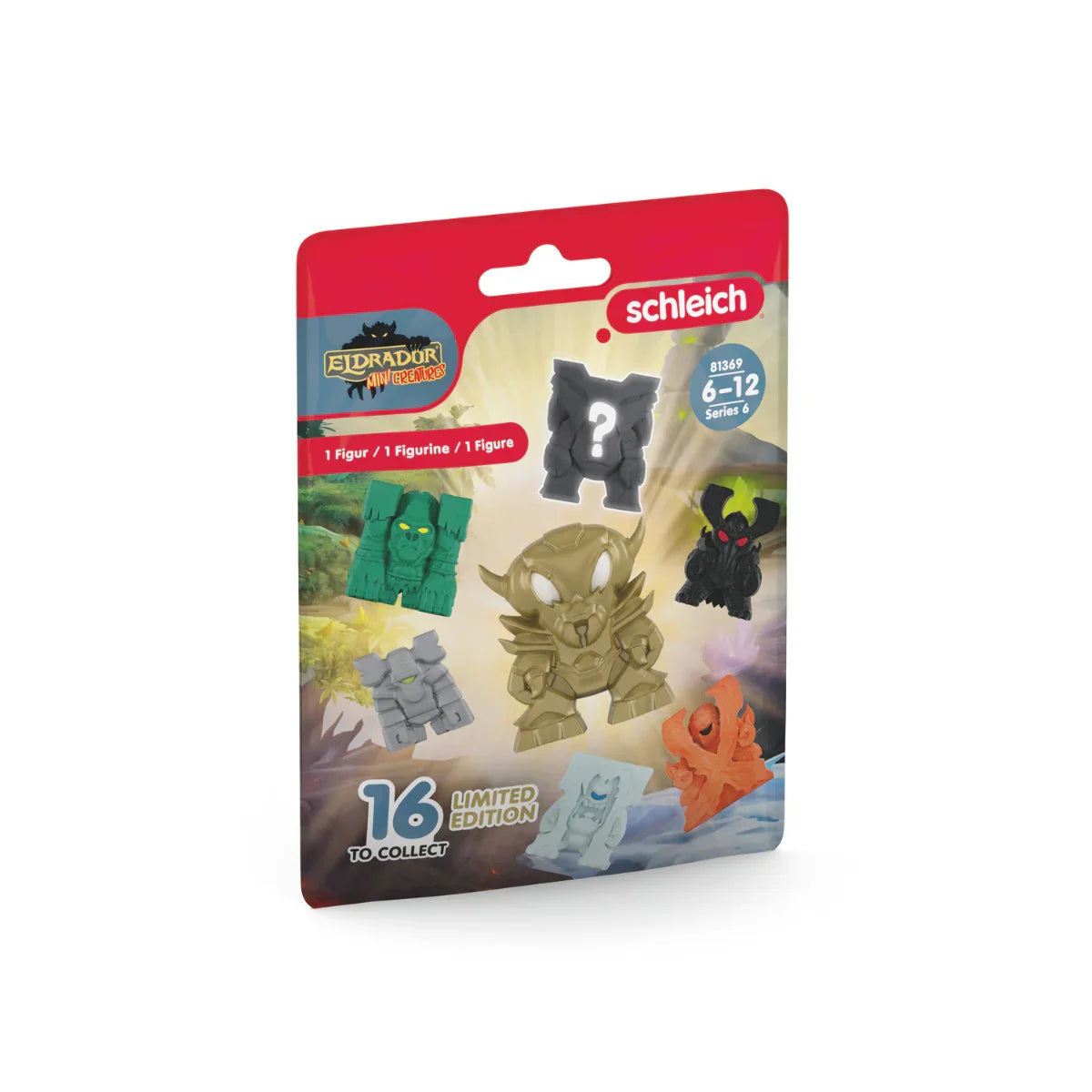 ELDRADOR Mini Creatures Series 2 Schleich Blind Bag