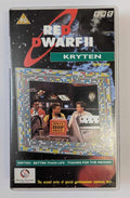 Red Dwarf II Byte One Kryten VHS Tape