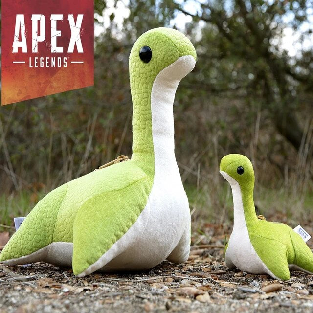 Apex Legends 10â€ Nessie Plush with Zip