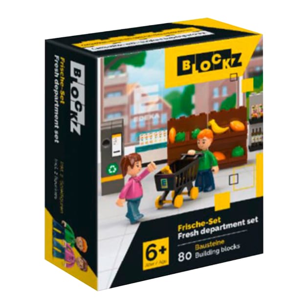 Edeka Fresh Department Set Blockz (80pcs)