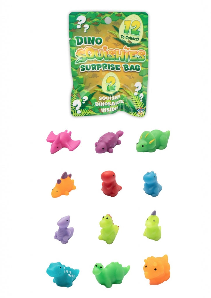 Squishy Dinosaur Surprise Blind Bag