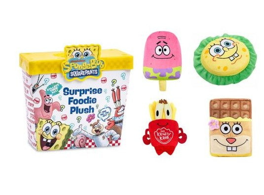 Spongebob Surprise Foodie Plush